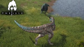 NO BATTLE IS IMPOSSIBLE The Isle  Carnotaurus Gameplay [upl. by Reid782]