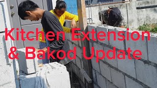 Bakod amp kitchen Extention [upl. by Enerehs]