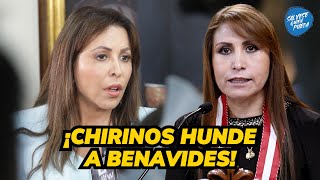 LA JNJ SUSPENDERÍA POR 180 DÍAS A PATRICIA BENAVIDES [upl. by Aehta]