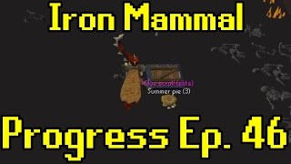 Oldschool Runescape  2007 Iron Man Progress Ep 46  Iron Mammal [upl. by Reinar]