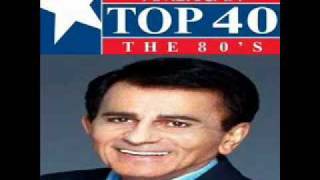 Casey Kasem  American Top 40 The 80s 8 [upl. by Nylanna392]