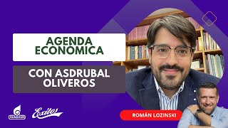 Román Lozinski en Agenda Económica con Asdrúbal Oliveros [upl. by Aihn]