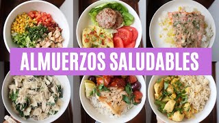 Una Semana de Almuerzos Saludables  Michela Perleche [upl. by Wershba]