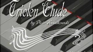 Triolen Etude [upl. by Jedthus]