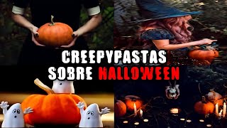 5 Creepypastas Sobre HALLOWEEN [upl. by Gavrielle394]