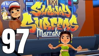 Subway Surfers  Gameplay Walktrought Part  97   marrakesh [upl. by Callean]