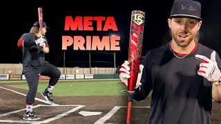 Is the META PRIME the best BBCOR bat ever made  2019 Louisville Slugger Meta Prime Bat Review [upl. by Bickart352]