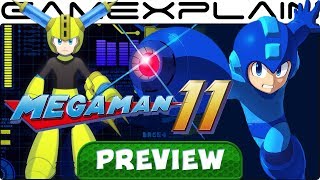 MEGA MAN 11 Honest Game Trailers [upl. by Blanchette]