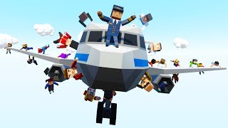 All Aboard the Airplane  Tiny Town VR Gameplay  VR HTC Vive [upl. by Anyrak]