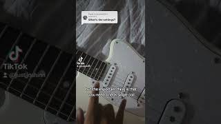 how to get polyphias saucy tone polyphia guitar guitarcover [upl. by Nirek]