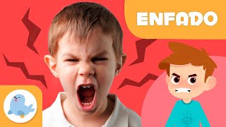 EL ENFADO para niños 😡 ¿Qué es la ira 😤 Emociones para niños [upl. by Ttoile]