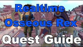 Osseous Rex Quest Guide  Unlock A New Boss [upl. by Dibbell]