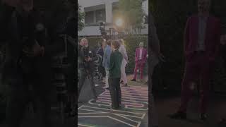 Ethan Slater Walks The Red Carpet at Wicked Los Angeles Premiere [upl. by Enibas324]