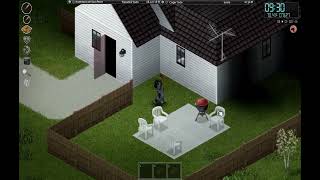 Project Zomboid volviendo a la base cap 2 [upl. by Grosz706]