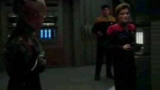 Voyager star trek Seven Janeway [upl. by Haelem217]