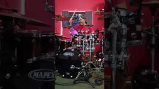 Rocking on Larger Than Life  Back Street Boys cover by Tommy Johansson drumcover drums drummer [upl. by Sigfrid]