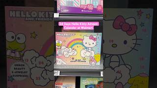 Hello Kitty Advent Calendar 🩷 Hellokitty walmart shopping haul fyp viralshorts [upl. by Anyer]