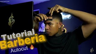 💈Tutorial de Barbería  Cómo hacer un siete colombiano✅ [upl. by Herrah]