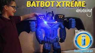 Imaginext Batbot Xtreme First Look [upl. by Oeramed]