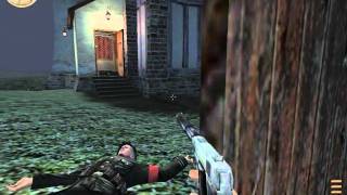 Medal of Honor Allied Assault  The Command Post Part 14 Walkthrough [upl. by Atteyek]