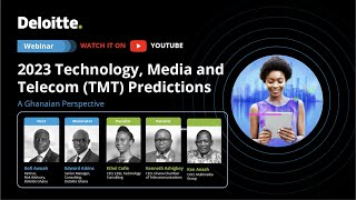 Deloitte 2023 Technology Media and Telecom TMT Predictions [upl. by Ecaroh]