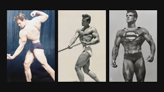 Steve Reeves Rare and Colorized Photos 5 l Steve Reeves Hercules [upl. by Derdle253]