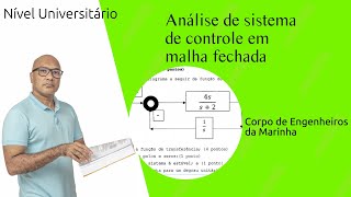 Análise de sistemas de controle em malha fechada CEM [upl. by Mir]