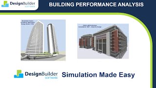 Presentation of DesignBuilder features [upl. by Quigley938]
