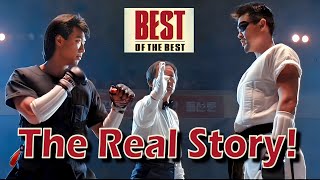 Interview With Simon Rhee On The Inspiration Behind Best Of The Best [upl. by Grobe746]