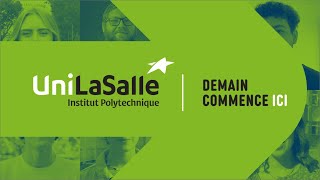 Avec UniLaSalle Demain commence Ici [upl. by Oiril]