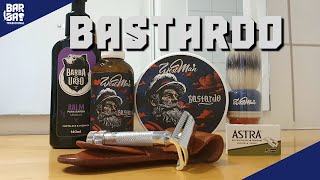 💈 Barbear rente e sem irritação com BASTARDO e guilhotina  O que eu levo em viagem 💈Westman Shaving [upl. by Nosyla626]