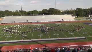 Vidor High School Band 2014  UIL Region 10 Marching Contest [upl. by Fernandina502]