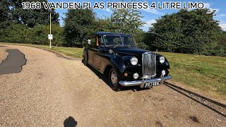 1968 VANDEN PLAS PRINCESS 4 LITRE LIMO [upl. by Kempe]