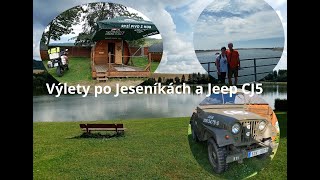 Mototrip Jeseníky kemp na Krásném Ktm 1290 S a Jeep CJ 5 [upl. by Ring585]