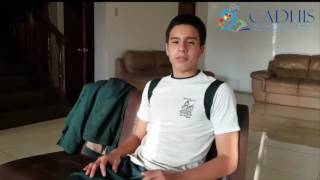 Testimonio Gustavo Alejandro Chavez Vivanco  LORD BYRON SCHOOL [upl. by Levitus]