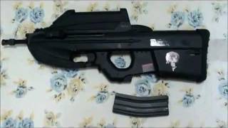 GampG FN F2000 G2010 hunter レビュー [upl. by Monagan153]