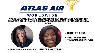 Atlas Air  Career Tuesday [upl. by Clari478]