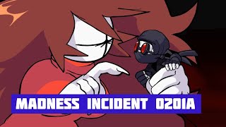 FNF MADNESS INCIDENT 0201A [upl. by Alyl]