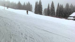 Skifahrer in Feldberg  2012 [upl. by Hploda431]