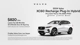 Volvo XC60 Recharge PlugIn Hybrid 11212024 4580933 [upl. by Mima]