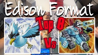 Edison Format Top 8 Blackwings Vs Cyber Eltanin Machina Frogs [upl. by Weinstock912]