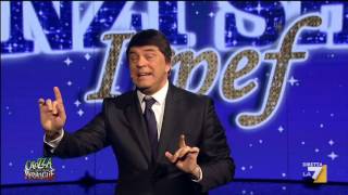 Crozza nel Renzi Irpef Show [upl. by Gillian]