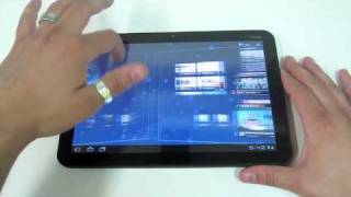 Motorola Xoom Review completa [upl. by Trutko]