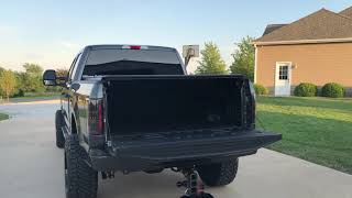 I Got My Truck BED LINED How Good REALLY Is LineX [upl. by Eelan]