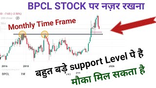 Bharat Petroleum Corp Share Me Bn Sakta Hai Mota Paise 😲 BPCL Stock Full Technical Analysis Video [upl. by Ifen]