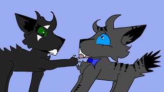 Warrior Hollyleaf MAP Progress ll FOR Harmonikitty2 ll READ DESC [upl. by Idna]