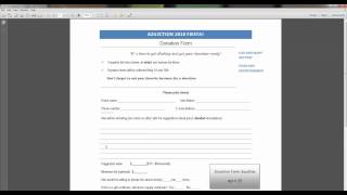 How to Fill in PDF Forms [upl. by Nertie]