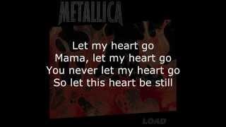 Metallica  Mama Said Lyrics HD [upl. by Elkin380]