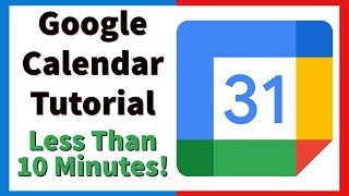 Google Calendar Tutorial Including Mobile Application  2021 Tutorial [upl. by Mark992]