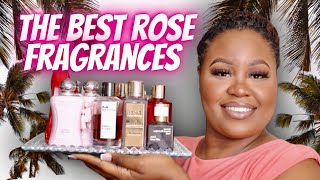 MOST ADDICTIVE ROSE FRAGRANCES IN MY COLLECTION  PERFUME FOR WOMEN 2022 [upl. by Christean]